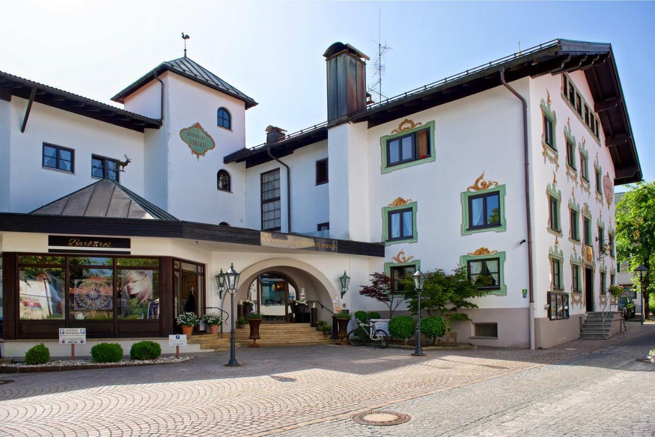 Hotel Hirsch Oberstaufen Exterior foto